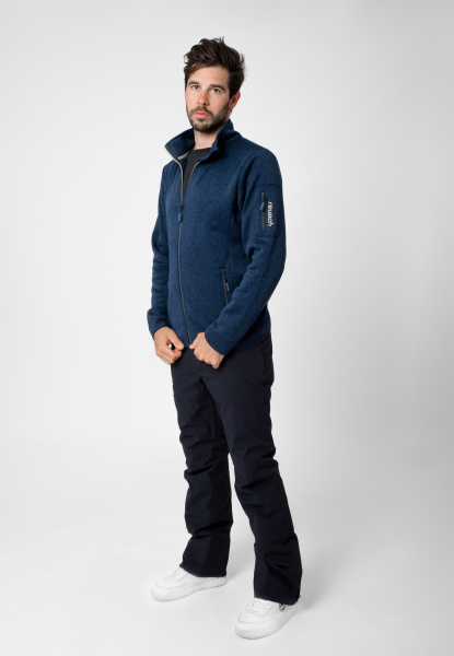 Reusch Knitted Jacket 5214723 4524 blau 1